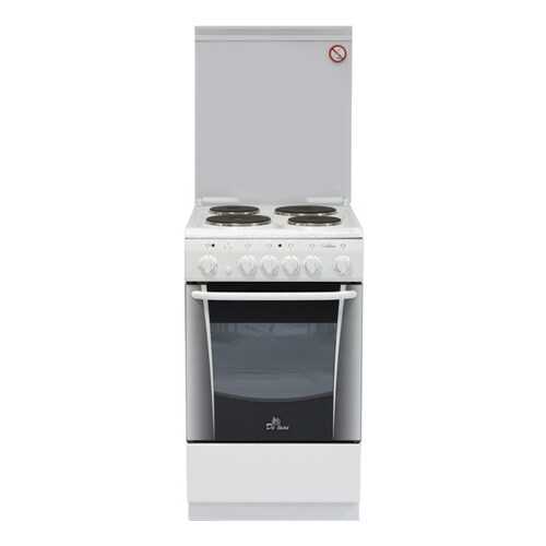 Электрическая плита DeLuxe 506004.00 ЭК White