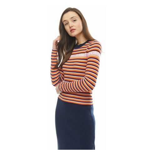 Джемпер женский Tommy Jeans DW0DW07181 0EF разноцветный XS