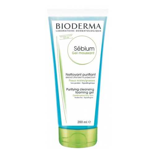 Пенка для умывания BIODERMA Sebium Purifying Foaming Gel 200 мл