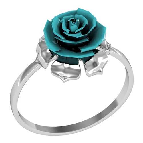 Кольцо женское ПРИВОЛЖСКИЙ ЮВЕЛИР 261063-KR55 р.19.5