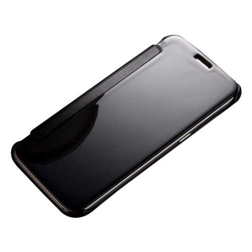 Чехол MyPads для Samsung Galaxy J1 2016 SM-J120F/H DuoS Clear View Cover Black