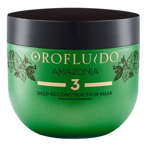 Маска для волос Orofluido Amazonia Deep Reconstruction Mask 500 мл