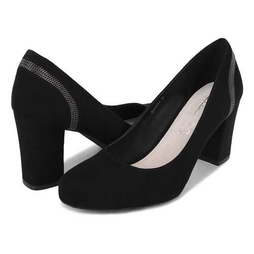 Туфли женские T.Taccardi K0215PM-2 черные 41 RU
