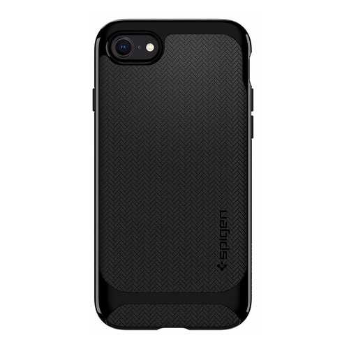 Чехол-накладка Spigen Neo Hybrid Herringbone (054CS22200) для iPhone 7/8 (Shiny Black)