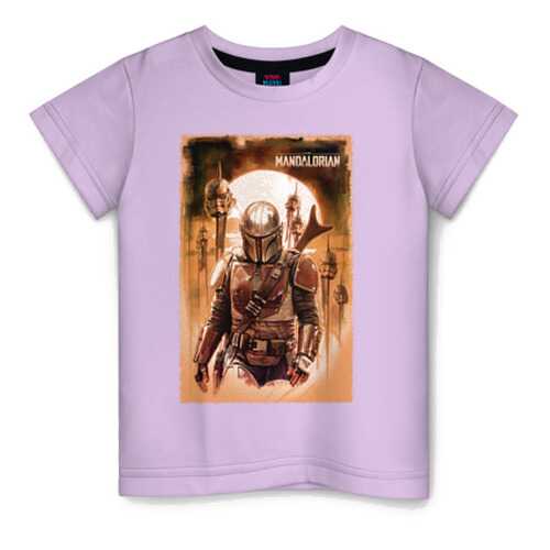 Детская футболка ВсеМайки The Mandalorian, размер 128