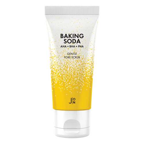 Скраб для лица J:ON BAKING SODA СОДОВЫЙ Baking Soda Gentle Pore Scrub, 50 гр