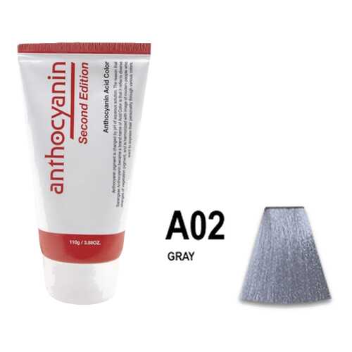 Краска для волос ANTHOCYANIN 110 A02 - Gray