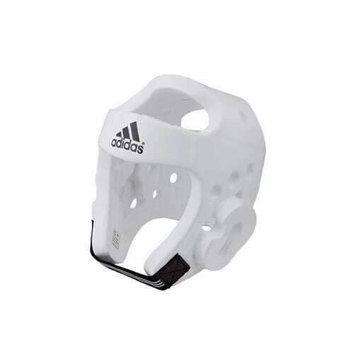 Шлем для тхэквондо Adidas Head Guard Dip Foam WTF белый XL