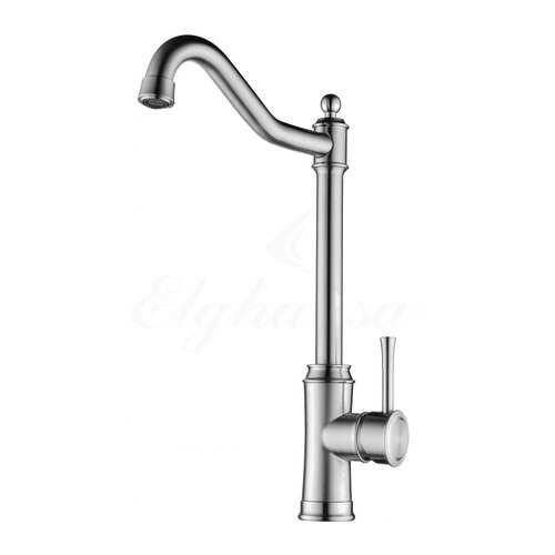 Смеситель для кухонной мойки Elghansa 56D4737-Steel