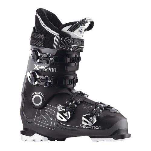 Горнолыжные ботинки Salomon X Pro 100 2018, black/anthracite/gray, 28.0