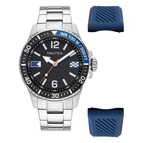 Наручные часы кварцевые мужские Nautica NAPFRB927