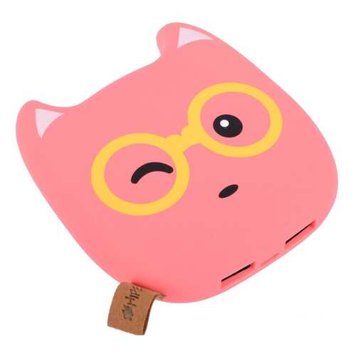 Внешний аккумулятор HIPER Zoo 7500 Bubble Gum 7500 мА/ч Pink
