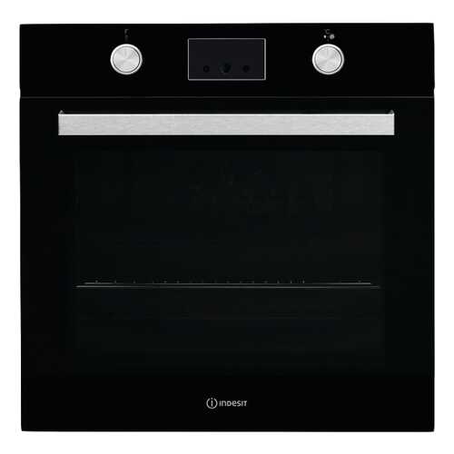 Встраиваемый электрический духовой шкаф Indesit IFW 65Y0 J BL Black