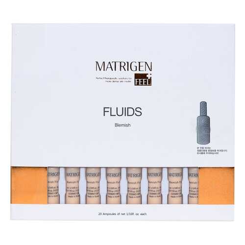 Корректирующая постакне сыворотка-флюид Matrigen Blemish Fluids