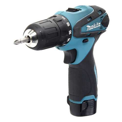 Дрель аккумуляторная MAKITA DF330DWE LiION
