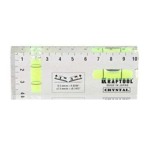 Уровень пузырьковый Kraftool 1-34865-040