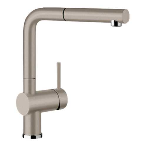 Смеситель для кухонной мойки Blanco LINUS-S 517621 серый беж