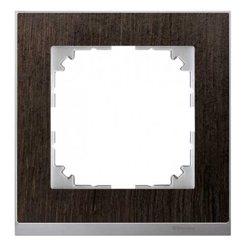 Рамка Schneider Electric Merten SM M-Pure Decor 1-ая Венге/Алюминий