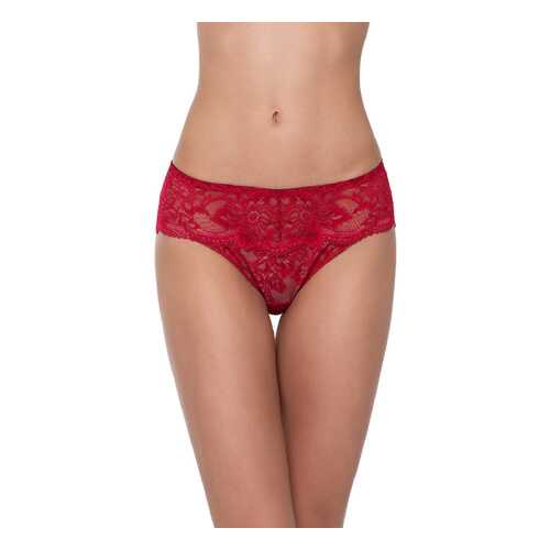 Трусы женские SISI SISI Y1223SI красные 40 IT