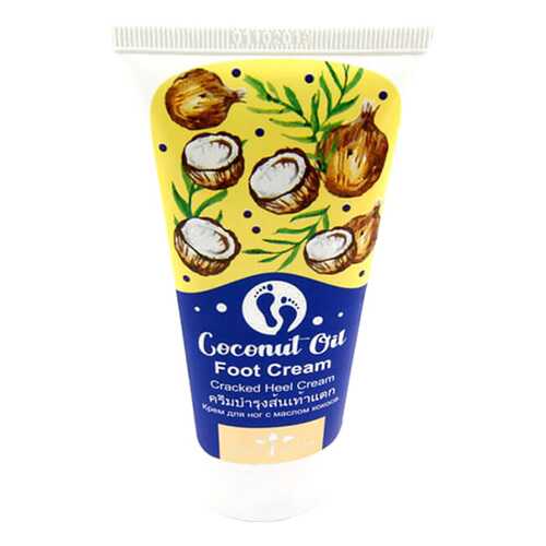 Крем для ног Nina Buda Coconut Oil Foot Cream 100 мл