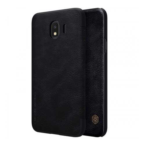 Чехол Nillkin Qin Series для Samsung J400F Galaxy J4 (2018) (Black)