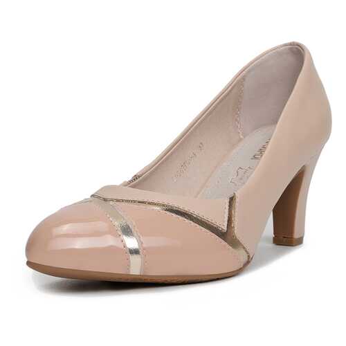 Туфли женские T.Taccardi 008063Z0 бежевые 36 RU