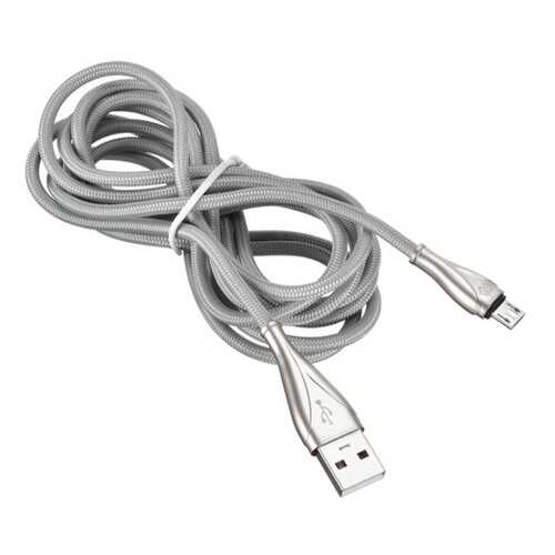Кабель Digma USB A(m)-micro USB B (m) 3м Silver