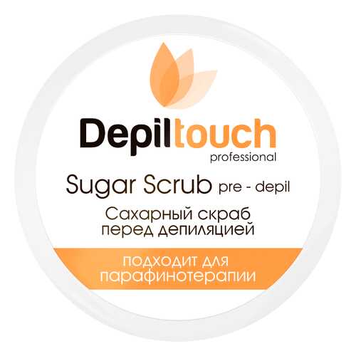 Скраб перед депиляцией Depiltouch Pre-Depil Sugar Scrub 250 мл