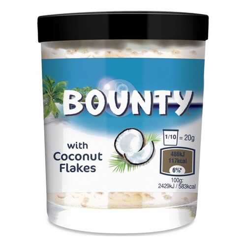 Паста Bounty с кокосовыми хлопьями 200 г