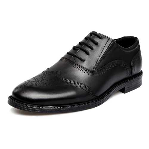 Туфли мужские Alessio Nesca 03406010 черные 40 RU