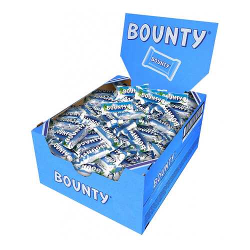 Батончики Bounty с нежной мякотью кокоса 1000 г