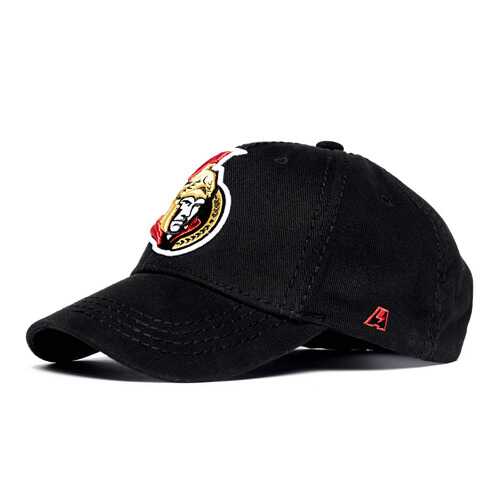 Бейсболка Atributika&Club NHL Ottawa Senators черная