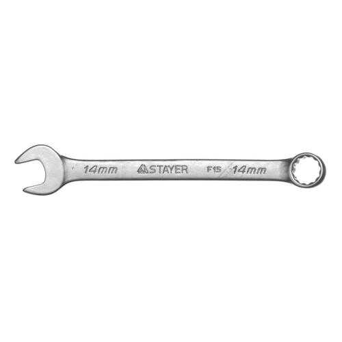 Комбинированный ключ  Stayer 27085-14