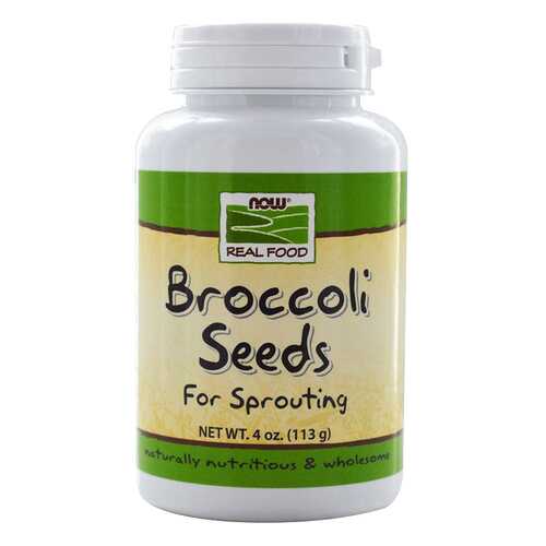 Семена брокколи для проращивания Now Broccoli Seeds For Sprouting 113 г