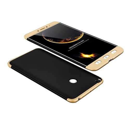 Чехол GKK LikGus для Xiaomi Mi Max 2 Black /Gold