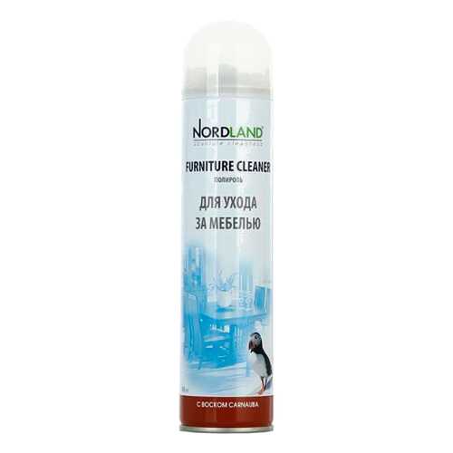 Полироль для мебели Nordland carnauba 0.4 л