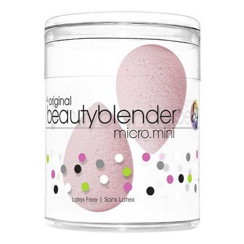 Спонж для макияжа beautyblender micro.mini bubble Светло-розовый 2 шт