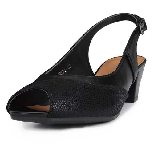 Туфли женские T.Taccardi K0500PT-1A черные 36 RU