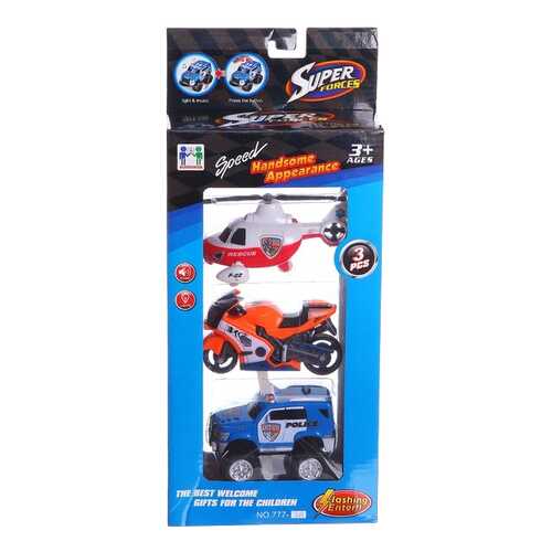 Набор инерционной техники Super forces Shenzhen Toys