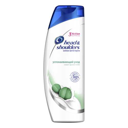Шампунь Head & Shoulders Успокаивающий уход за зудящей кожей головы 600 мл
