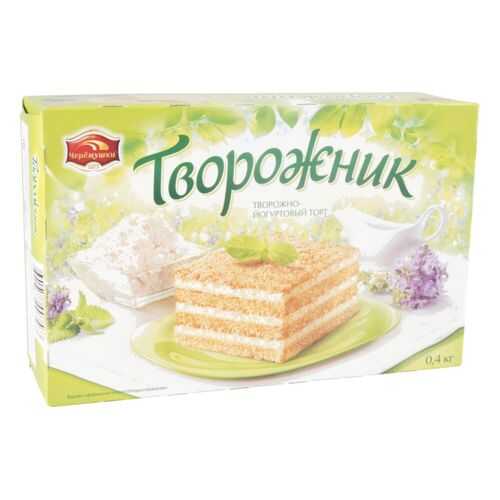 Торт творожно-йогуртовый Черемушки творожник 400 г
