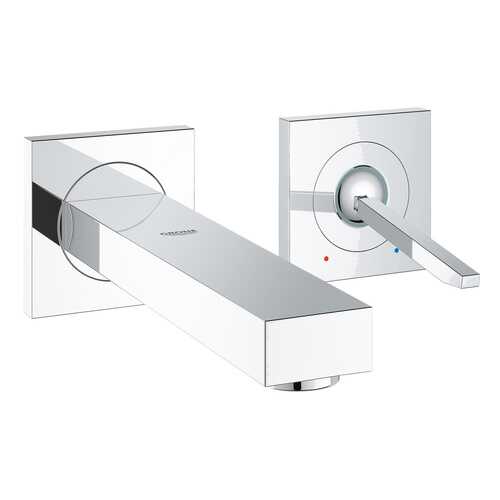 Смеситель для встраиваемой системы Grohe Eurocube Joy 19997000 серебристый