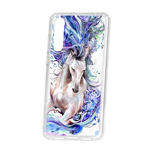 Чехол Kruche для Huawei P20 Pro (Plus) Print Грация