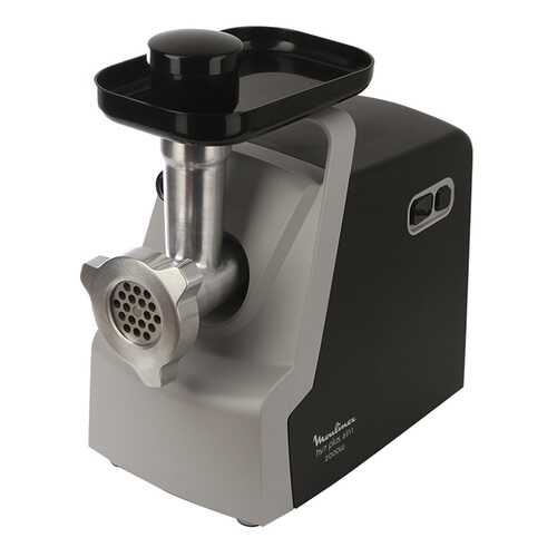 Электромясорубка Moulinex ME542810 Black/Grey