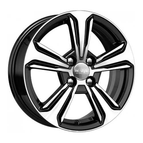 Колесные диски K&K Hyundai Solaris II (КСr777) 6,0\R15 4*100 ET46 d54,1 Алмаз-черный 74077