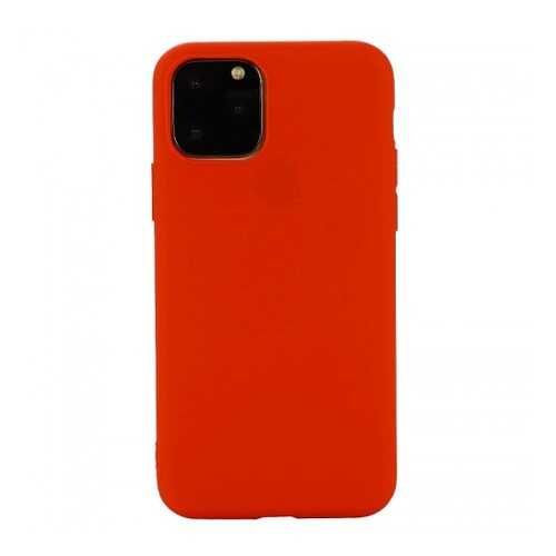 Чехол TPU Matte для iPhone 11Pro Max Red