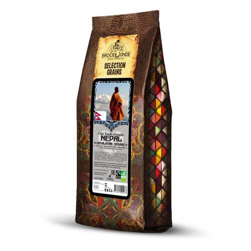 Кофе в зернах Broceliande Nepal organic 1 кг