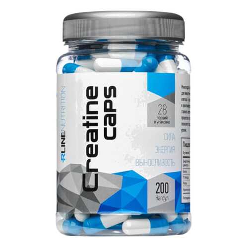 Rline Creatine Caps 200 капсул без вкуса