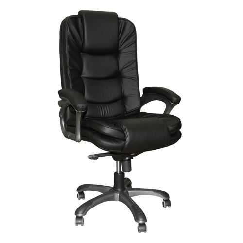 Компьютерное кресло Tutkresla Q-55 Silver 9737736, черный