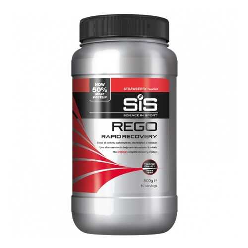 Science in Sport (SIS) Напиток Rego Rapid Recovery, 500 г, вкус: клубника